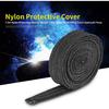 7.5m Hydraulic Hose Sleeve, Black Denim Protective Sleeve, Protective Sleeve Hydraulic Hose Sheathing for Welding Torch Hydraulic Hose