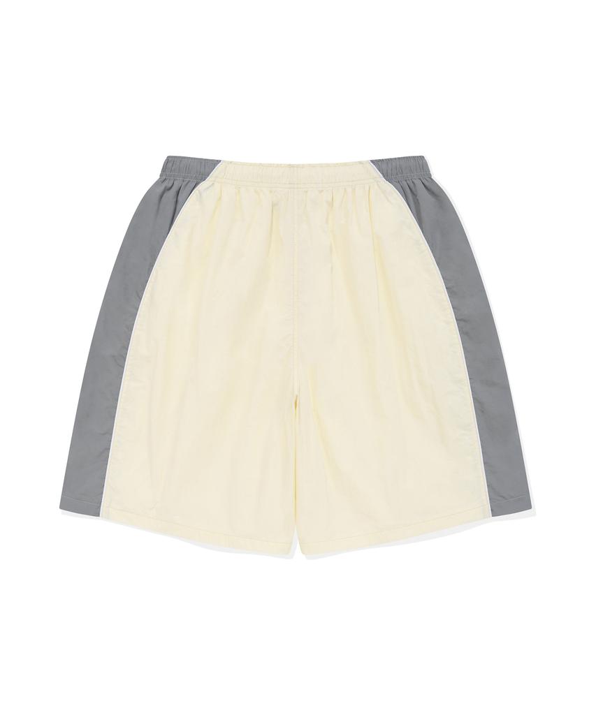 PHYSICAL DEPARTMENT Tail Logo Shorts_Ivory