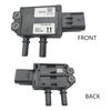 KEEPTOP 2871960 DPF Pressure Sensors Exhaust Gas Differential Pressure Sensor Compatible with Cummins Freightliner Cascadia CAT Coronado M2 106 112