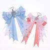 Itabag Decoration Accessories Double Layer Ribbon Bow Bag Pendant Diy Handmade Lolita Jewelry Gift For Friend Anime Periphery