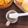 Silicone Elbow Butter Cream Stirring Bean Paste Bending Bakeware Spatula Pastry Tool Scraper