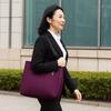 Practical Large Capacity Handbag Nylon Tote Bags Durable Shoulder Bag  Work Use