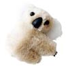 Fermacapelli a Forma di Koala Tessuto Peluche Presa Salda Pinza per Capelli Copricapo Decorativo per Uso Quotidiano Scuola o Feste
