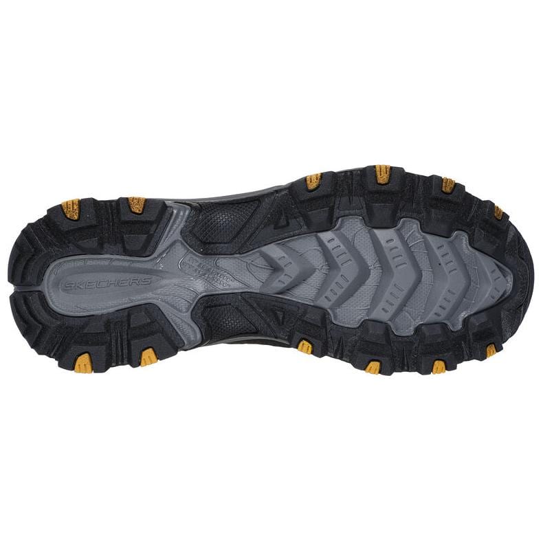 Skechers Stamina Low-Top Wanderschuhe Herren Schwarz Grau 237527W-BKCC