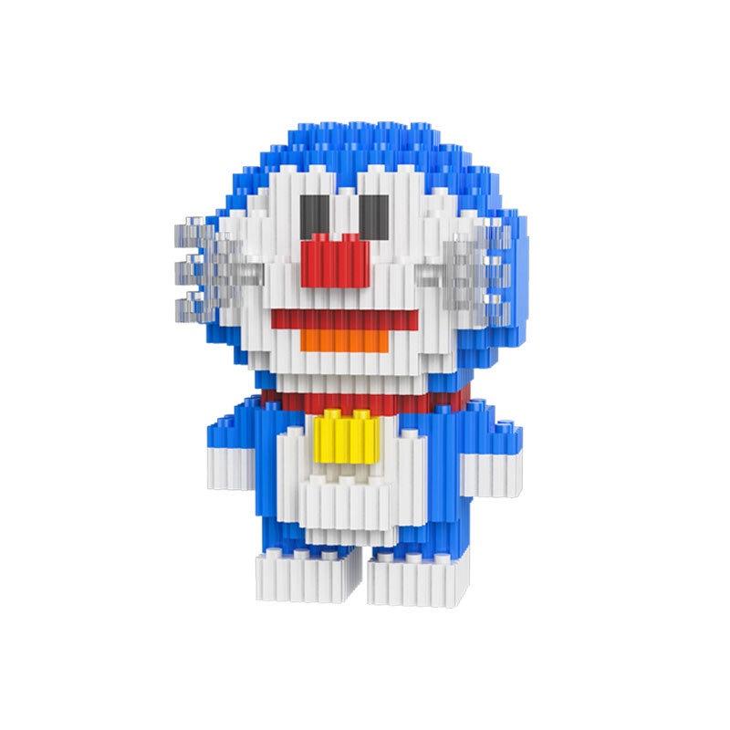 Оптовый набор игрушек, совместимых с Лего строительных блоков Дораэмон большого размера Doraemon