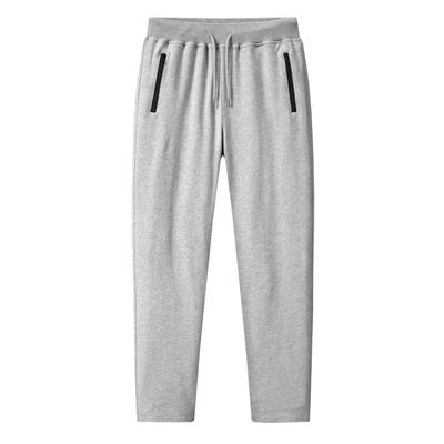 Men's Fashion Trouser Cotton Trousers Knitted Sweatpants Thin Casual Sport Daily Loose Long Pants