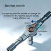 Manual Screwdriver Head Set with Storage Case, Reversible Handle and Magnetic Tip Support for Home Maintenance