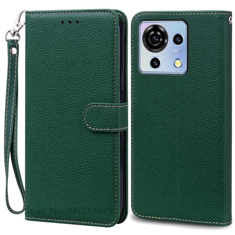 Pro pouzdro ZTE Blade V50 Vita Knižkové Peněženkové Kožené Vyklápěcí Pouzdro Pro Pouzdro ZTE Blade V50 Vita Kryt na Telefon Coque Fundas