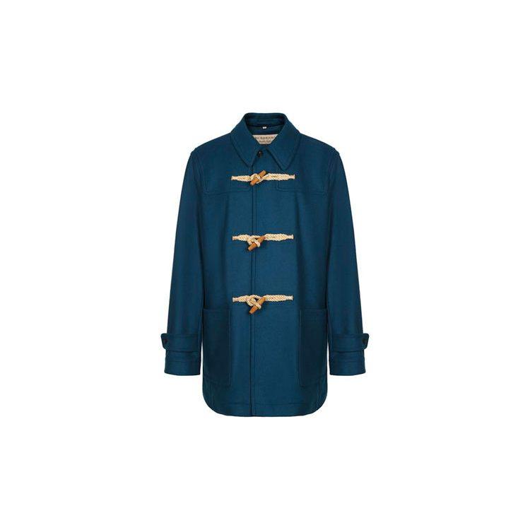 Burberry Coats Men`s Lapel Moderate 40002831
