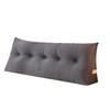 Triangle Large Backrest Lumbar Support Cushion - Solid Color Sofa & Bed Pillow