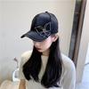 Spring and summer women's lace butterfly rhinestone baseball cap fashion mercerized cap versatile sun hat tide