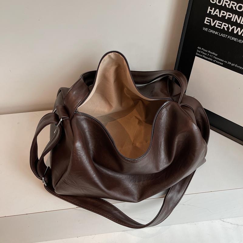 Large Capacity Shoulder Bag Women's Commuter Crossbody Bag