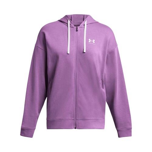 Under Armour Womens/Ladies Rival Terry Oversized Hoodie