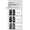 Thumb Button Caps For Switch 2 Joysticks Controller Colorful Silicone Cap For Switch 2 Handle Accessories