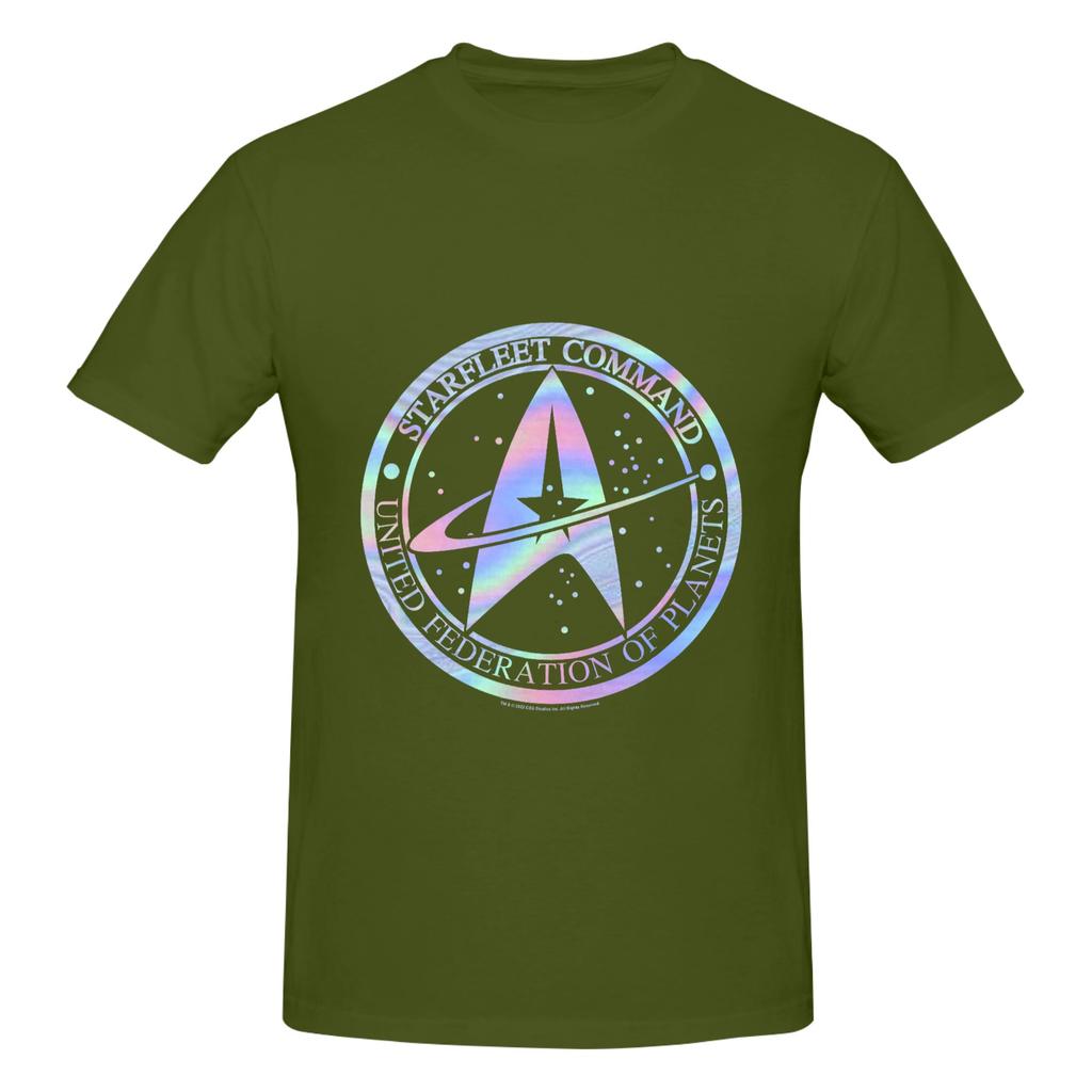 1 Piece Comunisexd Funny Graphic 100 Cotton Tshirt Star Treks Tops Tees For Unisex