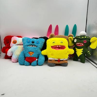 Fuggler Plush Budgie Fuggler Edition and Laboratory Misfits Edition British Brand Funny Ugly Monster Toy