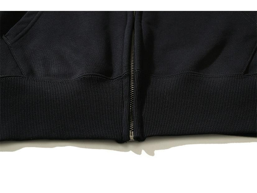 Europejsko-Amerykańska Modna Marka 320g Bluza z Kapturem Kurtka Kardigan z Nadrukiem Strzałka Graffiti