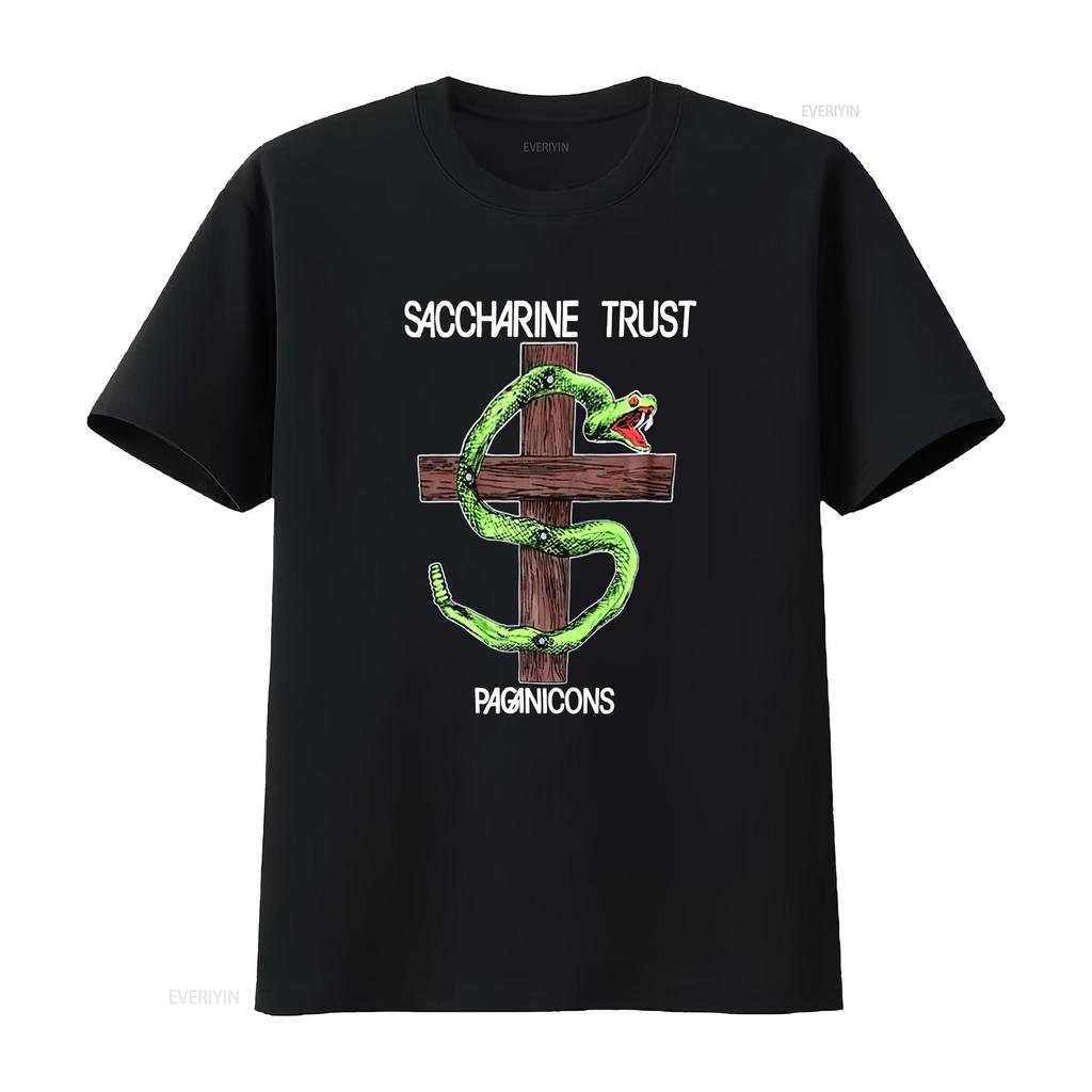 Saccharine Trust Paganicons T Shirt Cotton Adult Pr739 Vintage Fashion Streetwear Homme Comfortable Versatile Soft