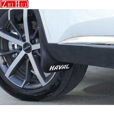 Car Styling Mudguards Plastic Fender Cover Flares Splash Guard Cover Exterior Mud Flaps For Haval F7 F7X - Accessories