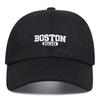 Boston 1630 Embroidery Soft Top Baseball Cap Outdoor Sports Cap Hip Hop Skinny Popular Hat