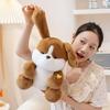 Cartoon Nepalese Puppy Plush Toy Cute Dog Doll Give Girls Children Birthday Gift