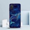 Humpback Whale Sea Giant Soft Cover for Samsung Galaxy A12 A22 A32 A52 A72 A02S Phone Case Note 20 Ultra 10 S10 Plus A51 A71 A50