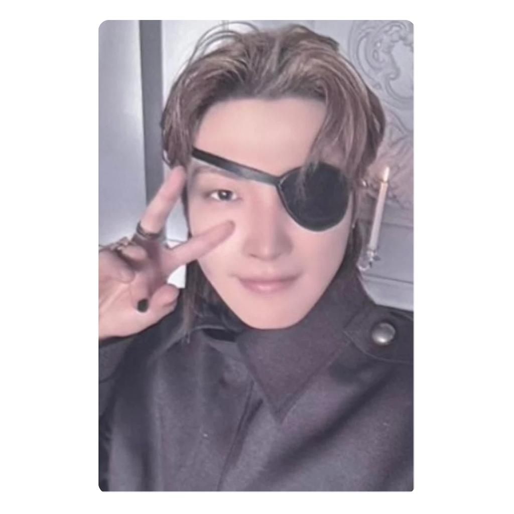 PRZEDSPRZEDAŻ 13. MINI ALBUMU ATEEZ GOLDEN HOUR : Część 4 KARTKA ZE ZDJĘCIEM POCA JAPAN POB OFICJALNA