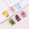 Cartoon Animal Brooch Cute Turtle Bunny Sheep Elephant Brooch Badge Lapel Pin Clothes Backpack Decor Jewelry For Festival Gifts