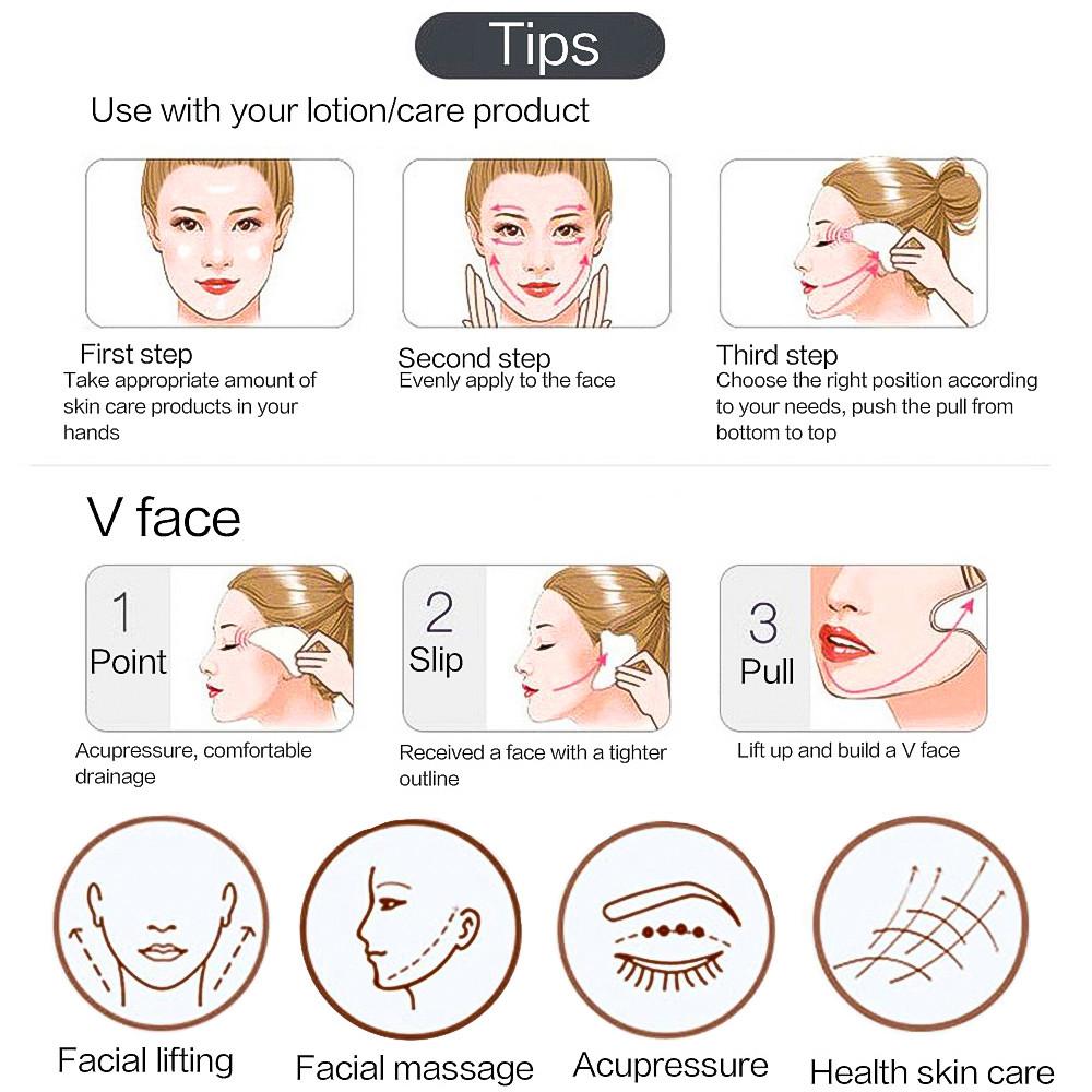 Silikon Yüz Masaj Rulo Sağlıklı Güzellik Yüz Aracı