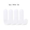 4pcs/set Towel Hook Plastic Door Hook Self-adhesive Wall Mounted Coat Rack Key Hanger Home Decoration