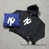 AKIMBO Unisex Thickened Hoodie Jacket with Plus Velvet for Autumn/Winter Trends