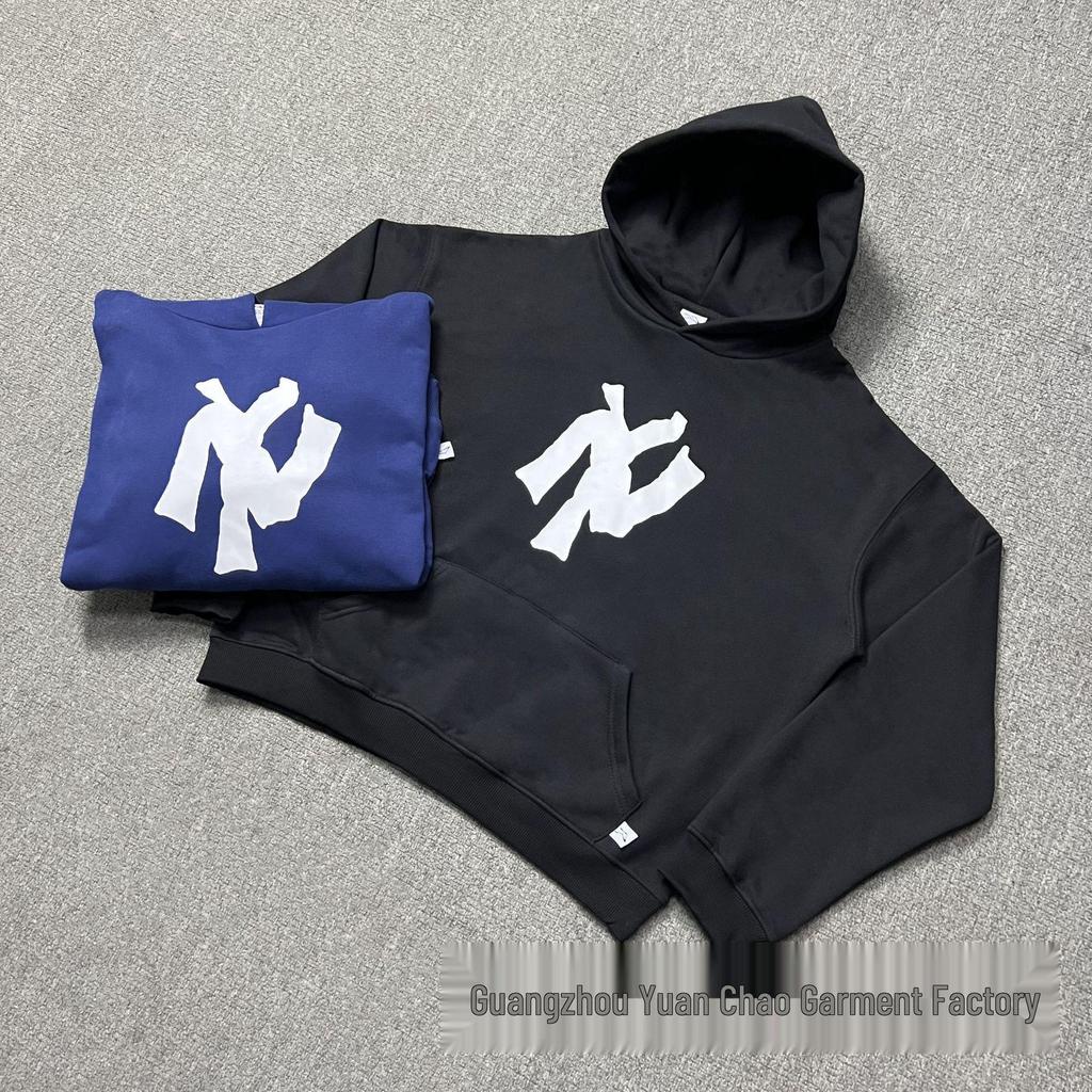 AKIMBO Unisex Thickened Hoodie Jacket with Plus Velvet for Autumn/Winter Trends