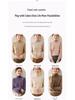 Autumn & Winter Women's Soft Cashmere High Neck Slimming Knitted Sweater