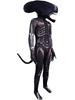 Alien Death Ship Horror Cosplay Jumpsuit – Halloween Stage Costume