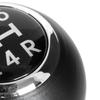 Kia Sportage II 04-15 Gear Shift Knob BLACK 5 SPEED