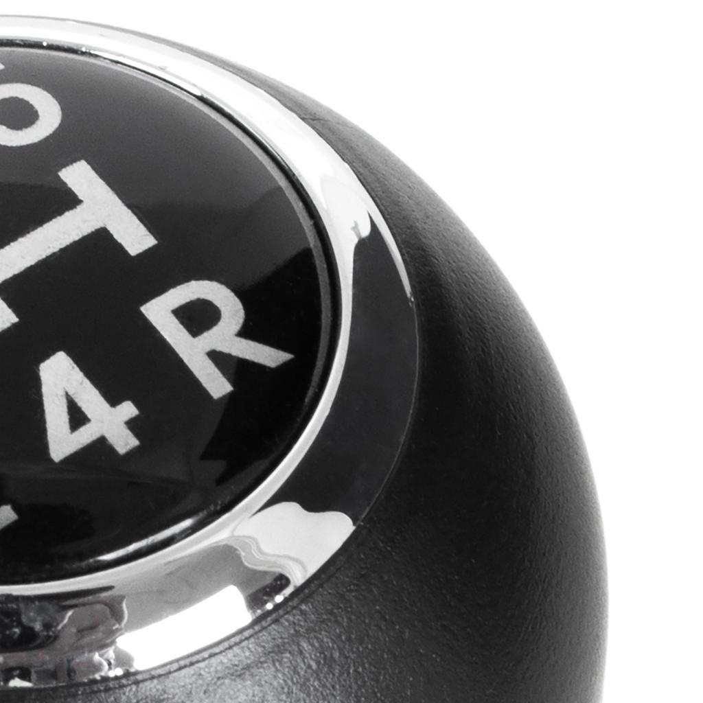Kia Sportage II 04-15 Gear Shift Knob BLACK 5 SPEED