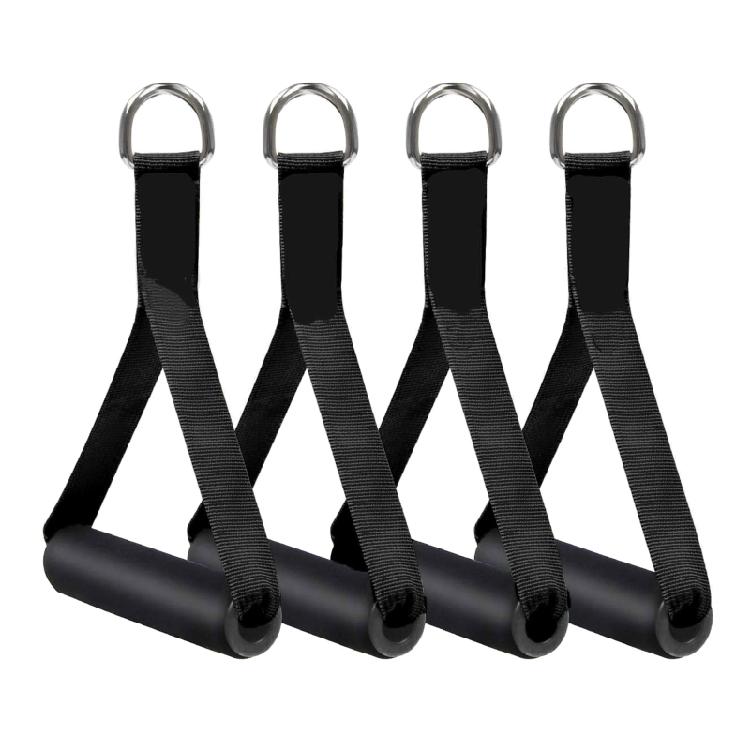 

Resistance Bands Handles Comfortable Ultra Heavy Duty Foam Grips with ABS Cores 1 чорний
