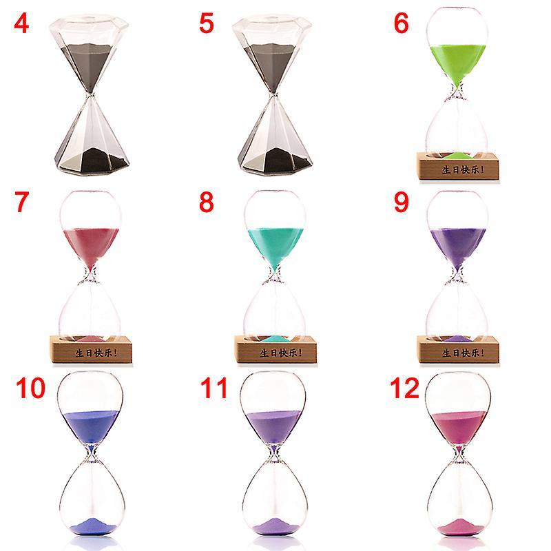 Hourglass Sand Timer Sand Clock Timers for Room Kitchen Office Decor Time Management Tool