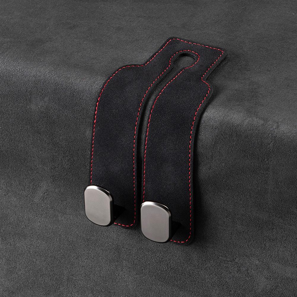 Car Hook Rear Seat Back Hooks Headrest Hanger Clip Double Hooks Holder Storage Car Interior Accessories