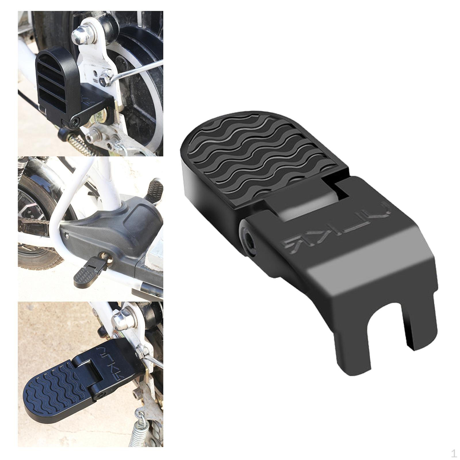 2 шт. Мотоцикл Велосипед Задние Педали Подножки Алюминиевый Сплав Велосипедная Подножка 15mm