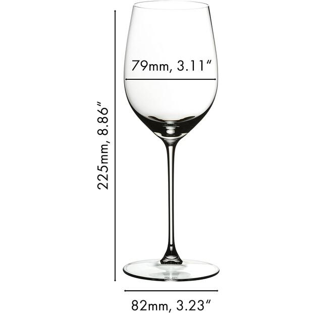 Бокалы Riedel Veritas Viognier/Chardonnay, 2 штуки (6449/05)