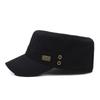 Men's Flat Top Cap Outdoor Fishing Cap Spring Autumn Cap