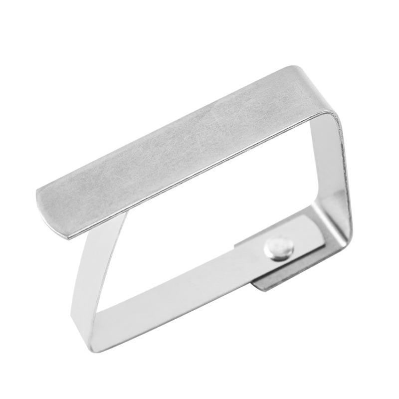 

Stainless Steel Tablecloth Clamp Household Square Tablecloth Holder Anti-shifting Tablecloth Clamp Kitchen Small Tools