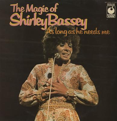 LP Record SHIRLEY BASSEY  The Magic Of Shirley Bassey SPR90024 Sounds Superb Belgium SoulFunk Used