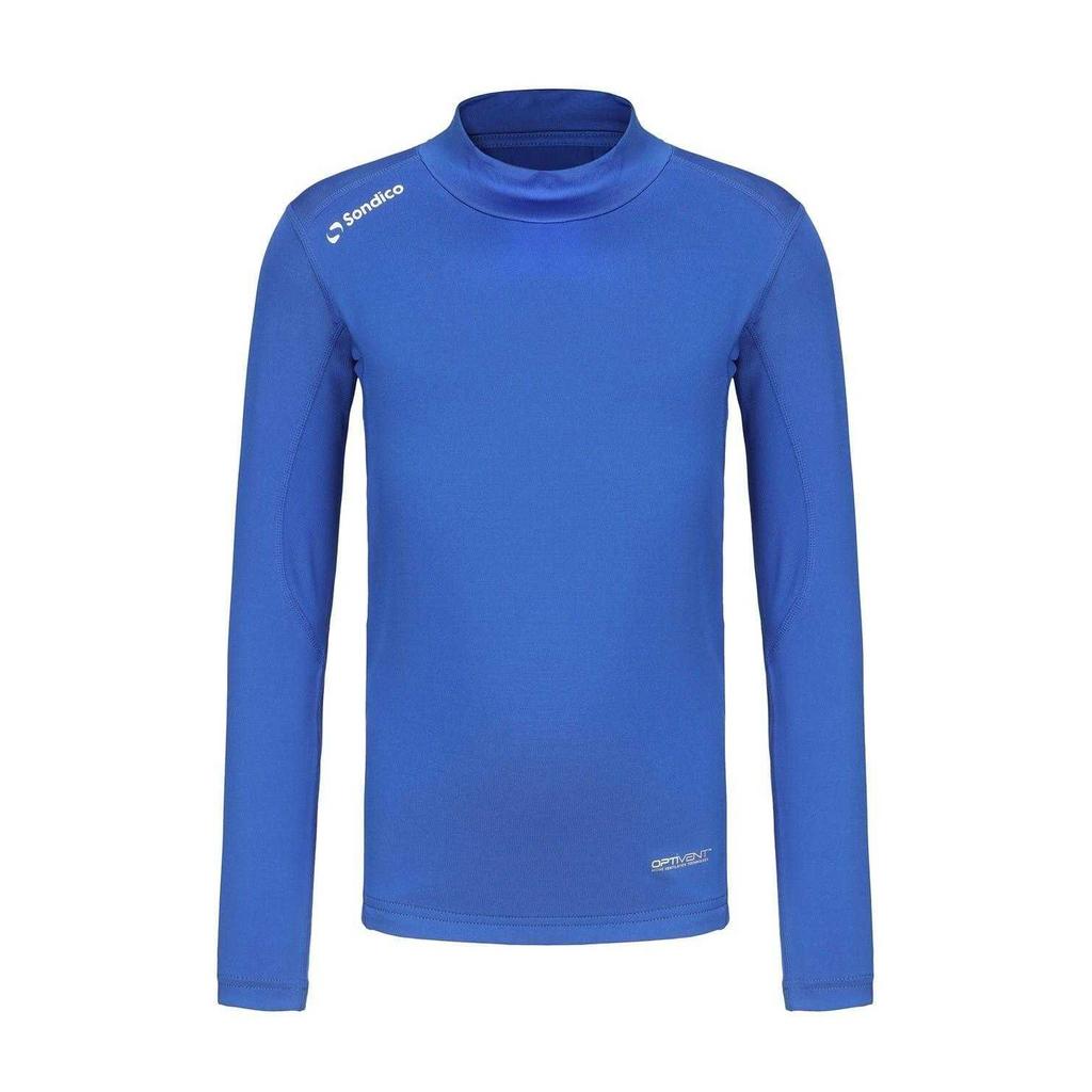 Sondico Childrens/Kids Mock Neck Base Layer Top