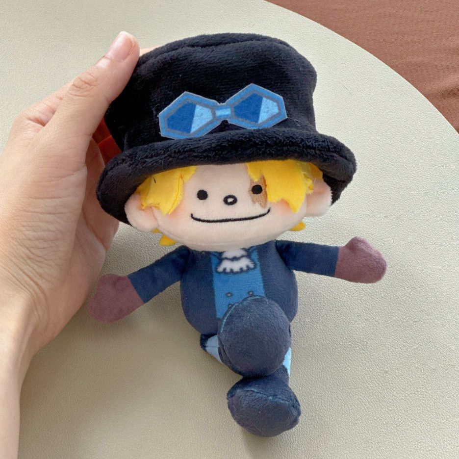 New One Piece Elbaf Arc Plush Toy V3 Cotton Doll Kid Luffy Chopper Perona Usopp Cotton Doll Anime Bag Decor For Anime Collectors