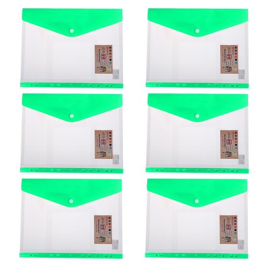 Fashionable Binder Pocket Large Capacity Thickened Convenient