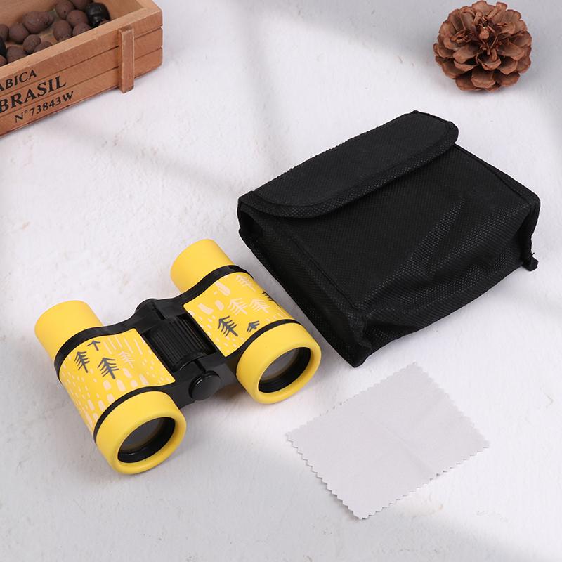 Educational Learning Telescope 4x30 Telescope Children Outdoor Camping Binocular Telescope With Storage Bag Kids Birthday Gifts