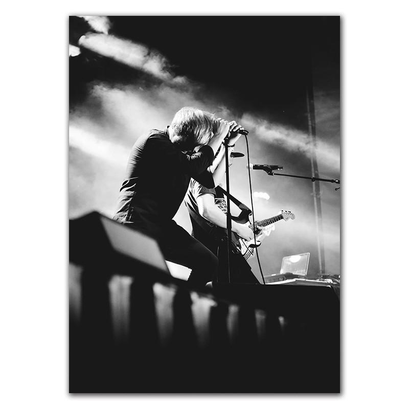 Black And White Music Men Wall Art Bedroom Decoration Ballet Girls Affiche Murale Canvas Painting Teenager Room Decoration HB001