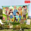 1 Piece of 2D Flat Surface, Multi-purpose Decorative Background Banner for Family Gatherings In Color, for Festivals